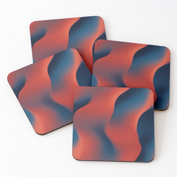 Item preview, Moiré Pattern designed and sold by SideSignal.