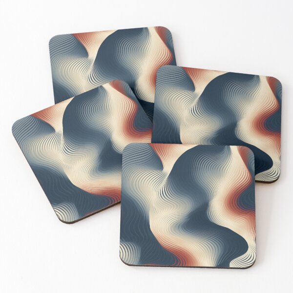 Item preview, Moiré Pattern designed and sold by SideSignal.