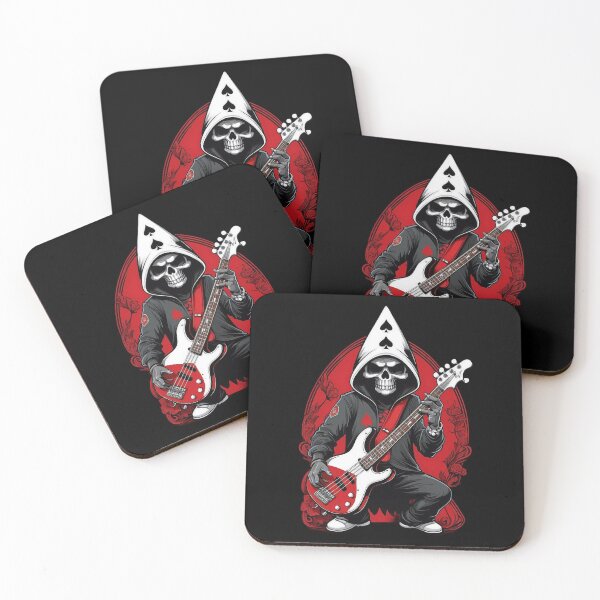 Item preview, as del bajo, camisetas para bajistas, regalos divertidos para bajistas designed and sold by QuirkyTease.