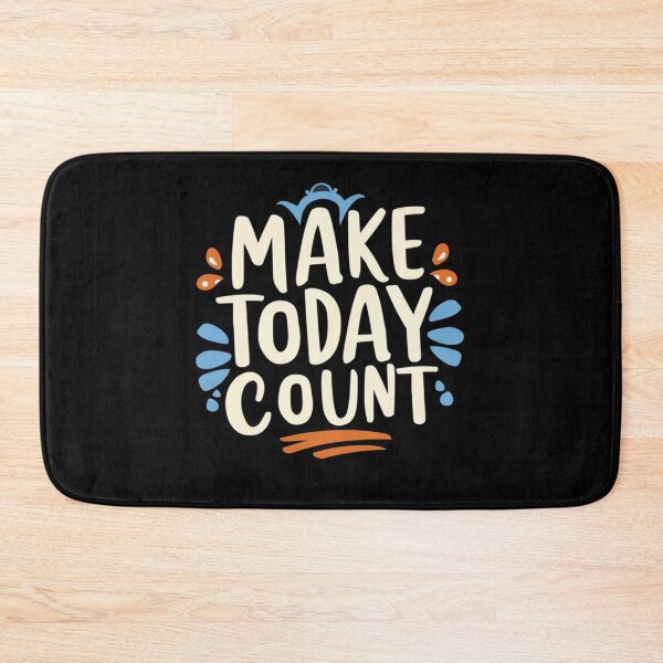 Item preview, Make today count  designed and sold by Coollzone.