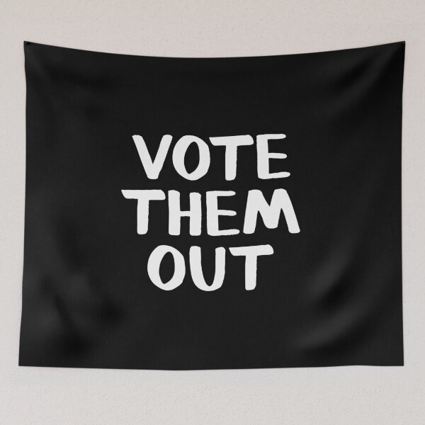 Item preview, Vote them out designed and sold by allthetees.