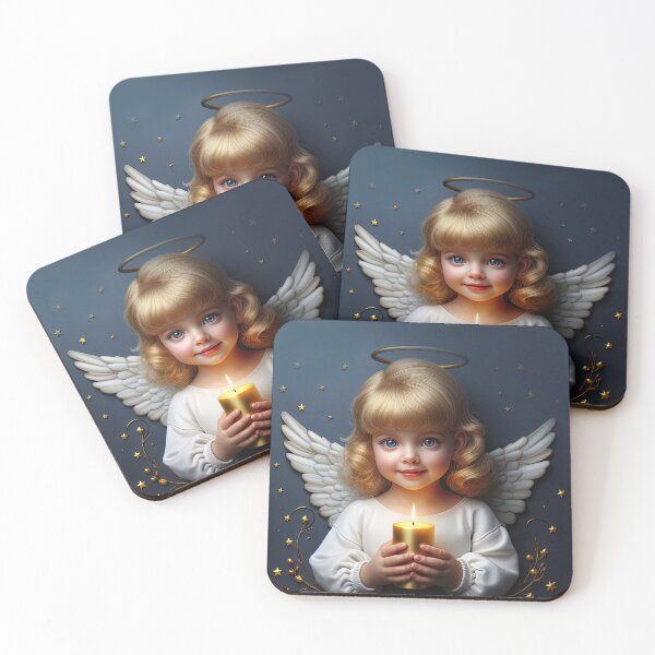 Item preview, Cute Christmas angel designed and sold by EbyArts.