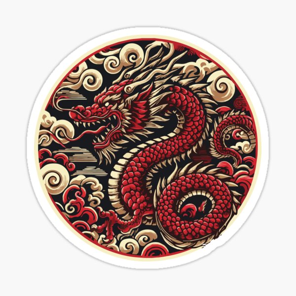 Year of the Dragon 2024 Sticker
