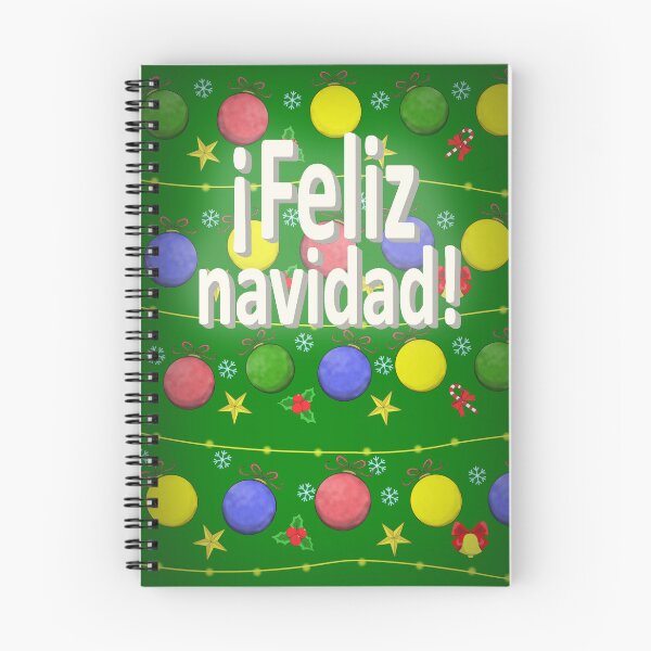 Item preview, feliz navidad bolas designed and sold by ZiphGames.