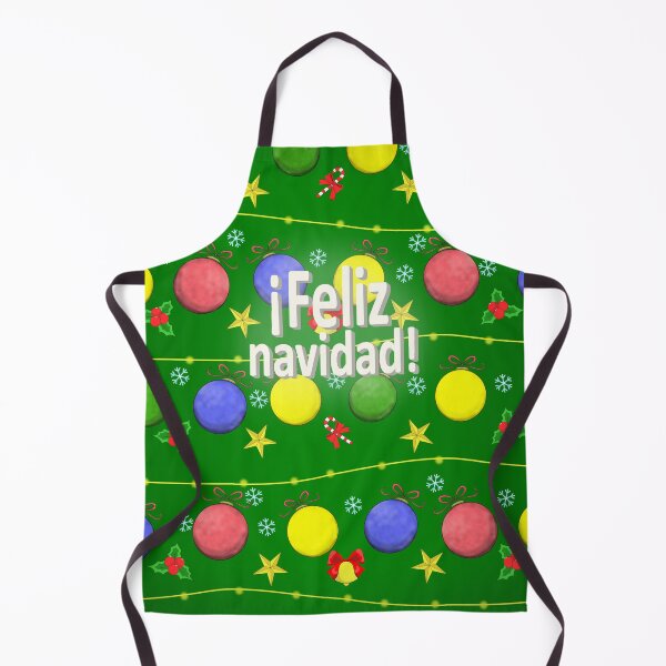 Item preview, feliz navidad bolas designed and sold by ZiphGames.