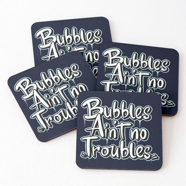 Item preview, Troubles Tagged Graffiti designed and sold by 2wear.