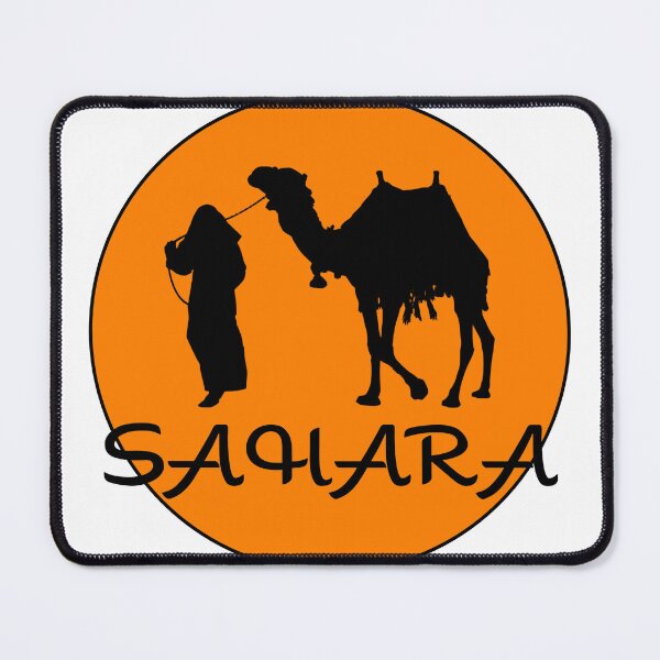 Item preview, sahara morocco orange sticker designed and sold by C1arity.