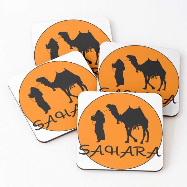 Item preview, sahara morocco orange sticker designed and sold by C1arity.