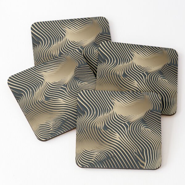 Item preview, Moiré Pattern designed and sold by SideSignal.