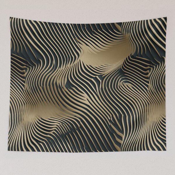 Item preview, Moiré Pattern designed and sold by SideSignal.