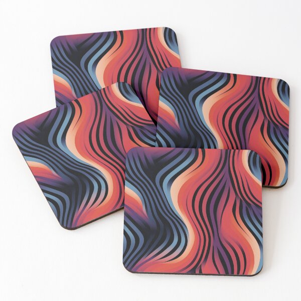 Item preview, Moiré Pattern designed and sold by SideSignal.