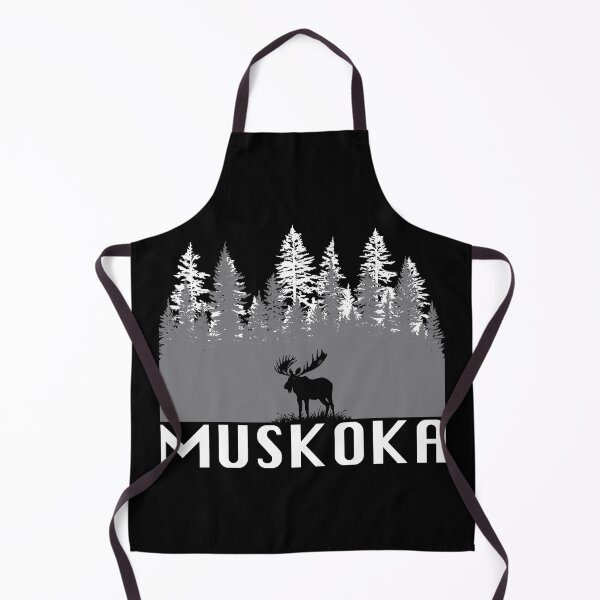 Item preview, Muskoka and Moose (Grey Lettering) designed and sold by VelvetRoom.