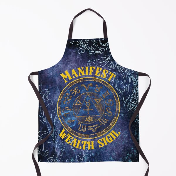 Item preview, Manifest Wealth Sigil: Unlock Prosperity, Embrace Abundance: The Manifest Wealth Sigil designed and sold by MysticOzzy.