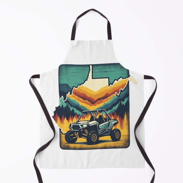 Item preview, West Virginia Trail Rider Mountain Scape Var 1 designed and sold by TugForkFinds.