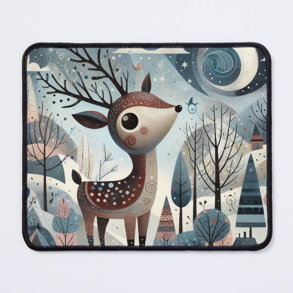 Item preview, Reindeer Winter Set 1 designed and sold by NewAgerJul.