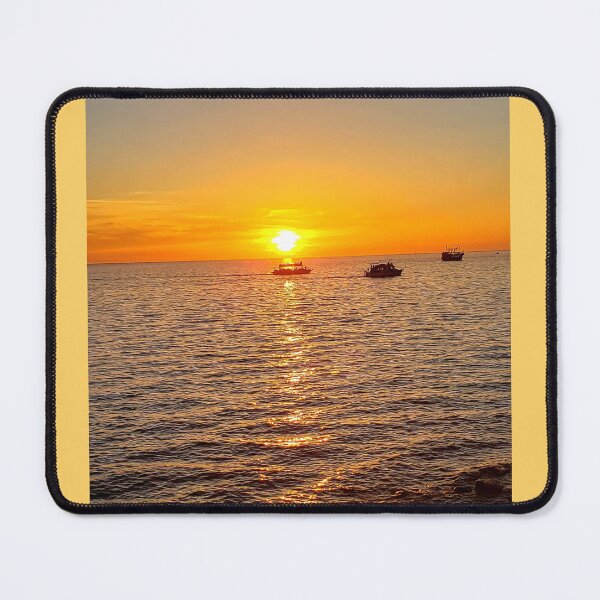 Item preview, Relaxing view "Party Boats" designed and sold by Desierto-playa.