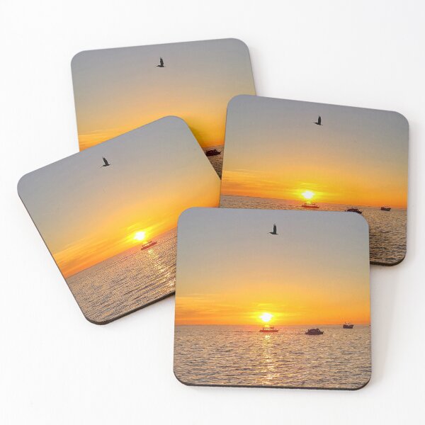 Item preview, Relaxing view "Party Boats" designed and sold by Desierto-playa.