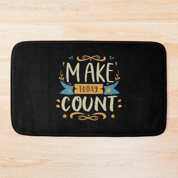 Item preview, Make today count  designed and sold by Coollzone.