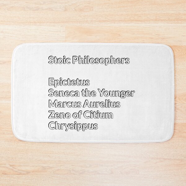 Item preview, Stoic Philosophers designed and sold by Inspirationmotivation.