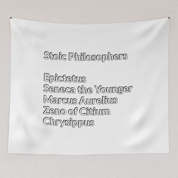 Item preview, Stoic Philosophers designed and sold by Inspirationmotivation.