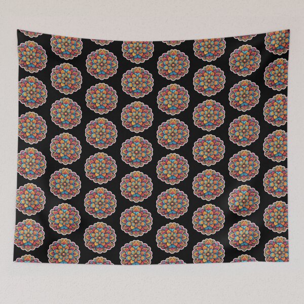 Item preview, Groovy flower designed and sold by FatCatStudios.