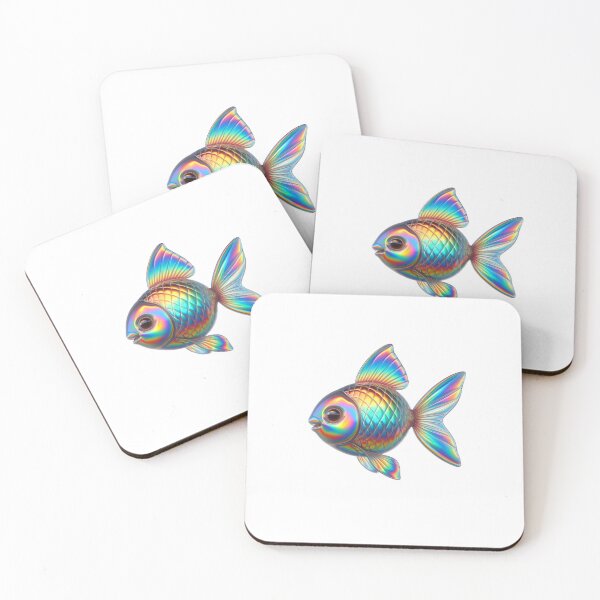 Item preview, Holographic Goldfish  designed and sold by CharmStudio.
