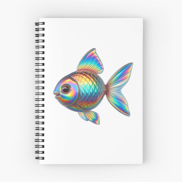 Item preview, Holographic Goldfish  designed and sold by CharmStudio.