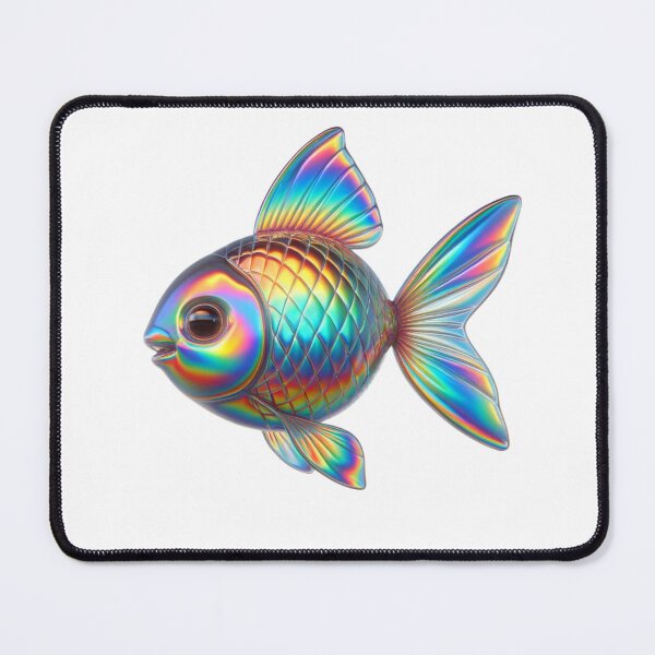 Item preview, Holographic Goldfish designed and sold by CharmStudio.