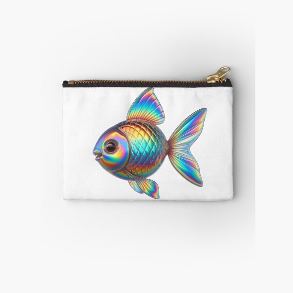Item preview, Holographic Goldfish  designed and sold by CharmStudio.
