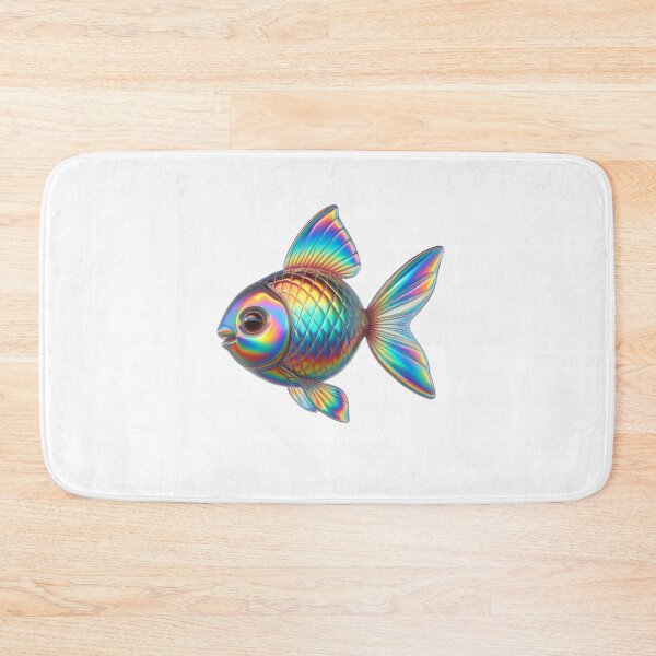 Item preview, Holographic Goldfish  designed and sold by CharmStudio.