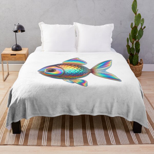 Item preview, Holographic Goldfish  designed and sold by CharmStudio.