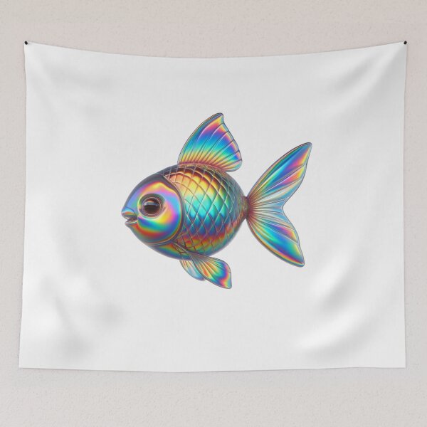 Item preview, Holographic Goldfish  designed and sold by CharmStudio.