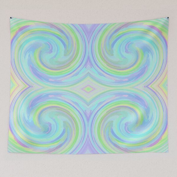 Item preview, Abstract Elegance: Mesmerizing Blurs in a Kaleidoscope of Colors. designed and sold by StHallow.