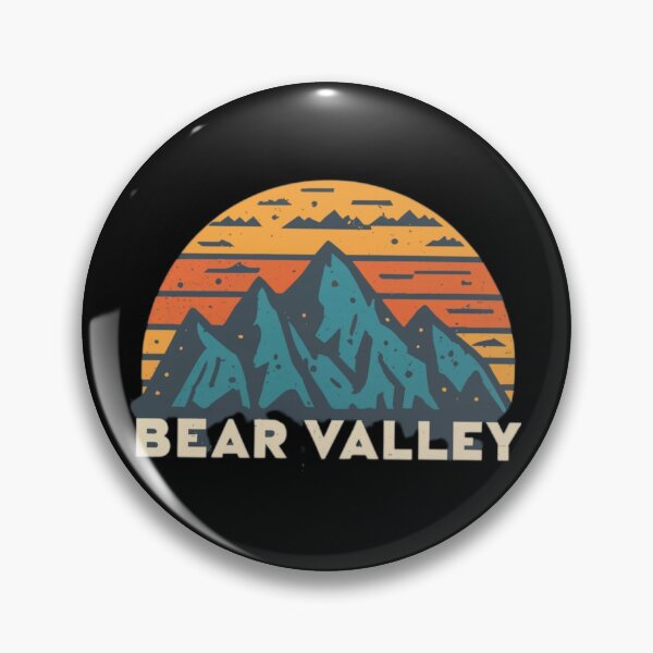 Item preview, Bear Valley - California  designed and sold by GroovyDino.