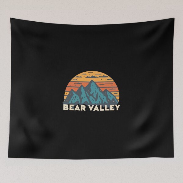 Item preview, Bear Valley - California  designed and sold by GroovyDino.