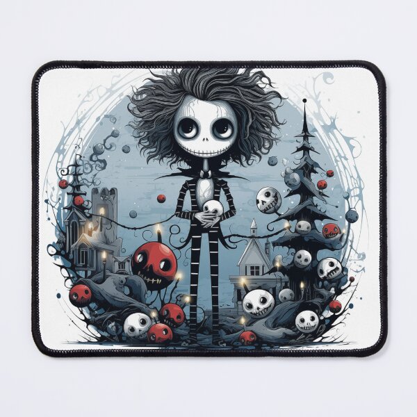 Item preview, Gothic Christmas Spirit Decorating Xmass Tree designed and sold by FoxDesignStudio.