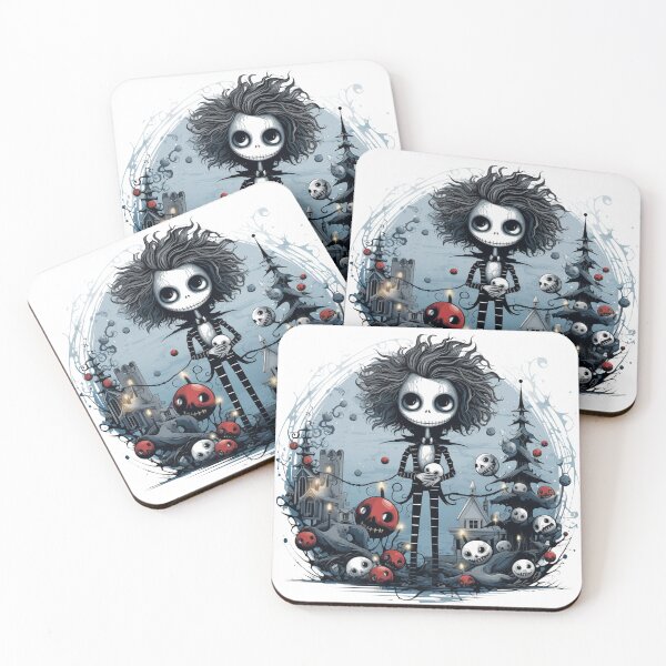 Item preview, Gothic Christmas Spirit Decorating Xmass Tree designed and sold by FoxDesignStudio.