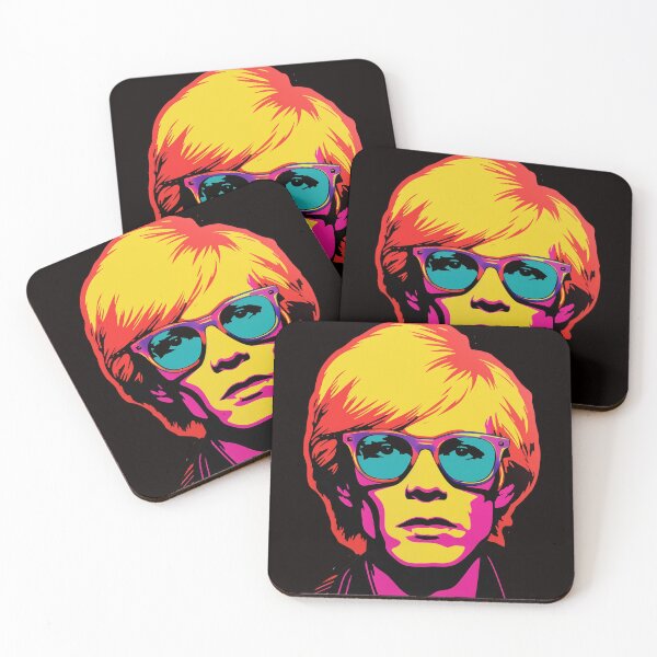 Aperçu de l'œuvre Portrait d'Andy Warhol créée et vendue par supersanko.