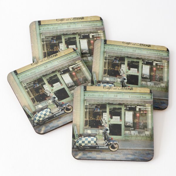 Item preview, Cafe Del Marsh designed and sold by kathy archbold.