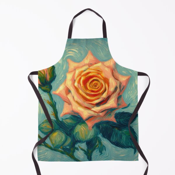 Item preview, Peach Rose Painting designed and sold by Star-Fragment.