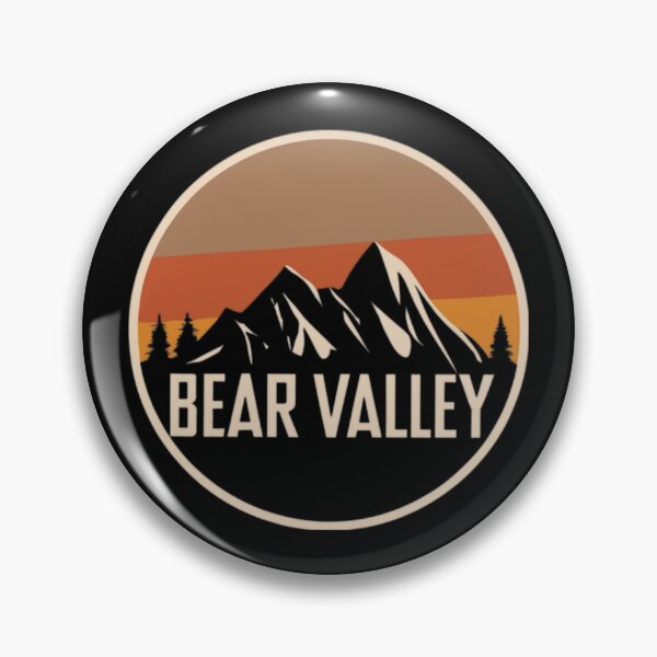 Item preview, Bear Valley - California  designed and sold by GroovyDino.