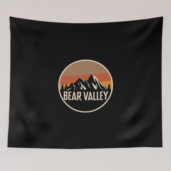 Item preview, Bear Valley - California  designed and sold by GroovyDino.