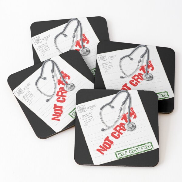 Item preview, Not Crazy - Self Certified designed and sold by Swags.