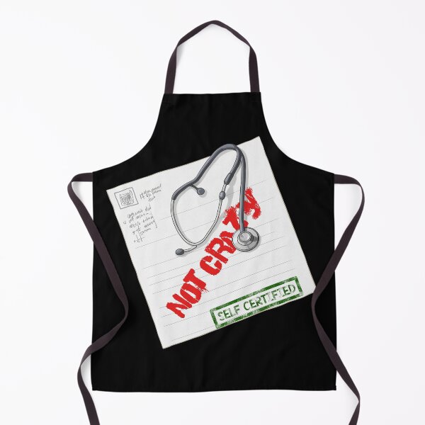 Item preview, Not Crazy - Self Certified designed and sold by Swags.