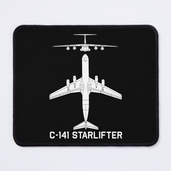 Item preview, C-141 Starlifter American Strategic Military Airlifter Plane Cutout Silhouette Gift designed and sold by MilitaryMart.