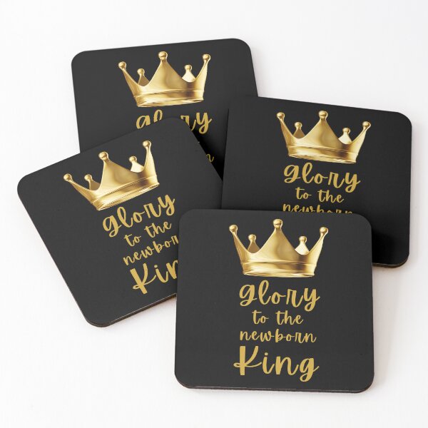Item preview, Glory to the Newborn King Christian Christmas designed and sold by Psalm23store.