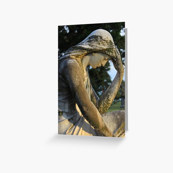I will miss you Greeting Card