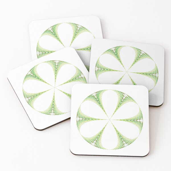 Artikelvorschau, SixLeafClover [1000-Greens-WB] entworfen und verkauft von LottMultimedia.