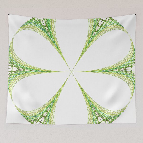 Artikelvorschau, SixLeafClover [1000-Greens-WB] entworfen und verkauft von LottMultimedia.