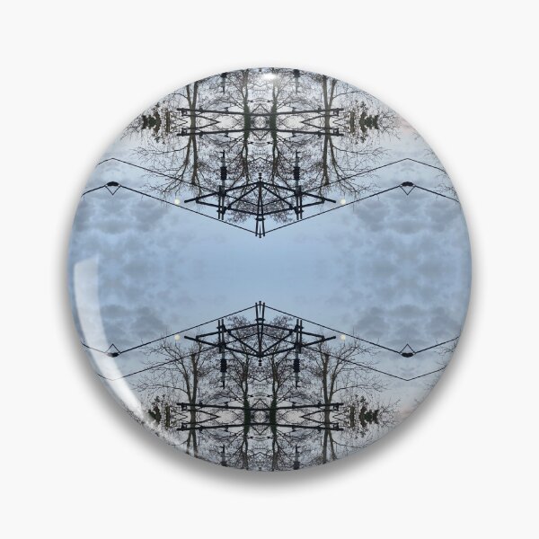 Item preview, Winter Railway Moon Photo Pattern designed and sold by vallisrowe.